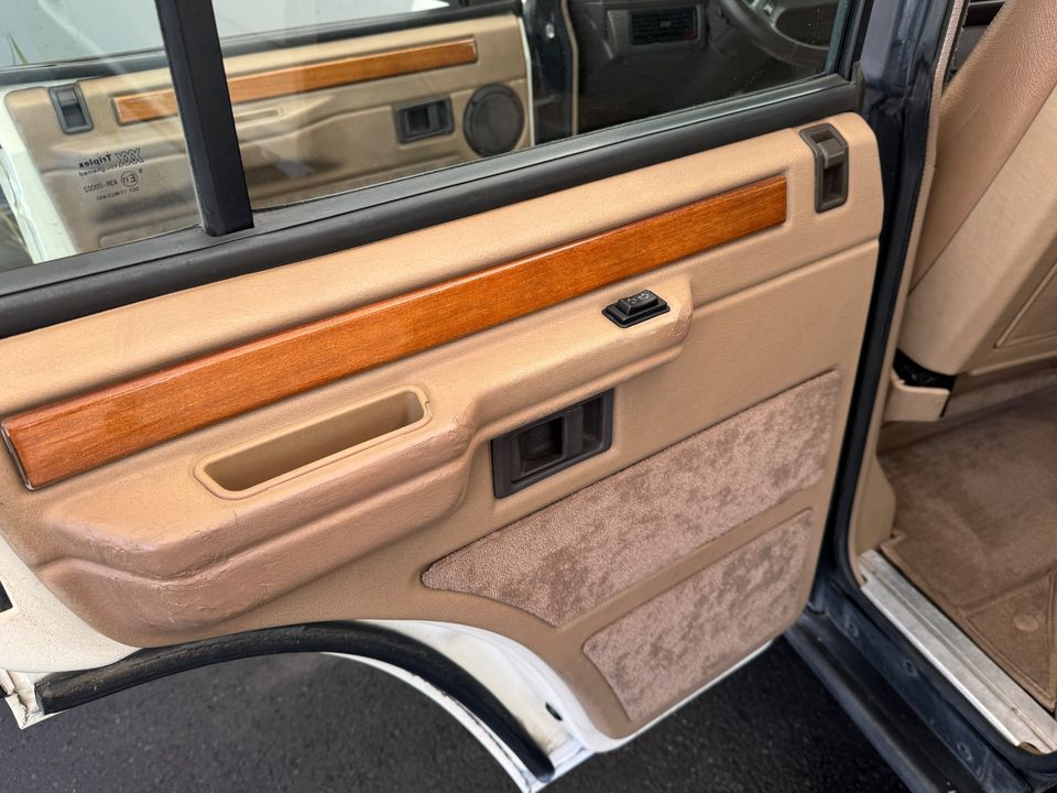 1990 Land Rover Range Rover