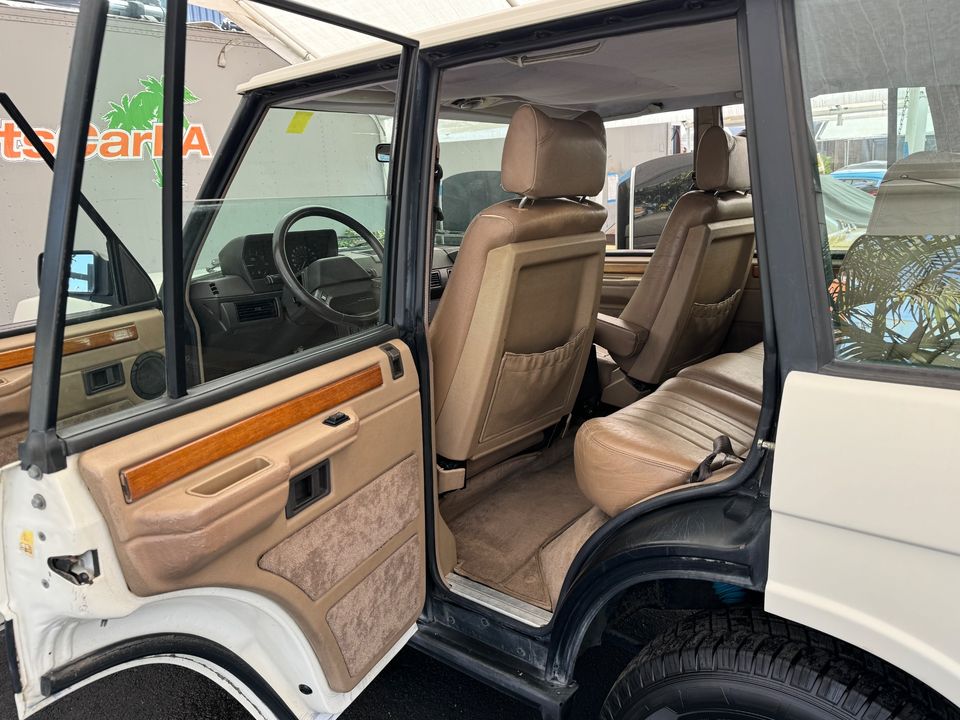 1990 Land Rover Range Rover
