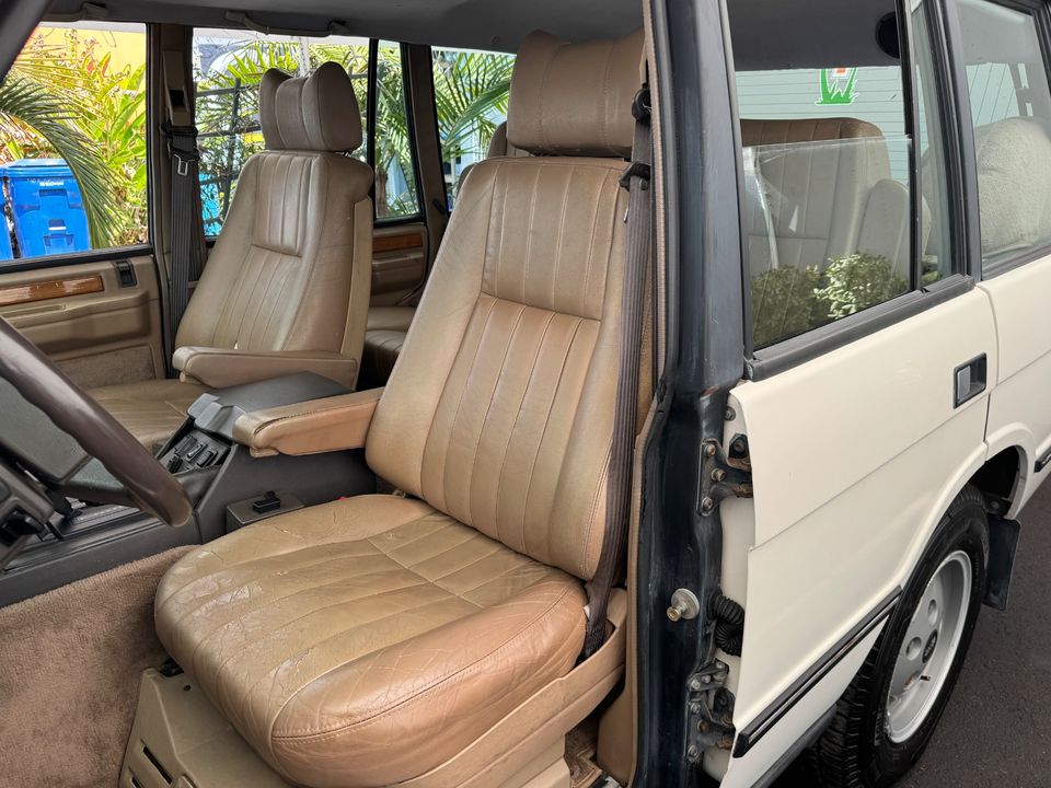 1990 Land Rover Range Rover
