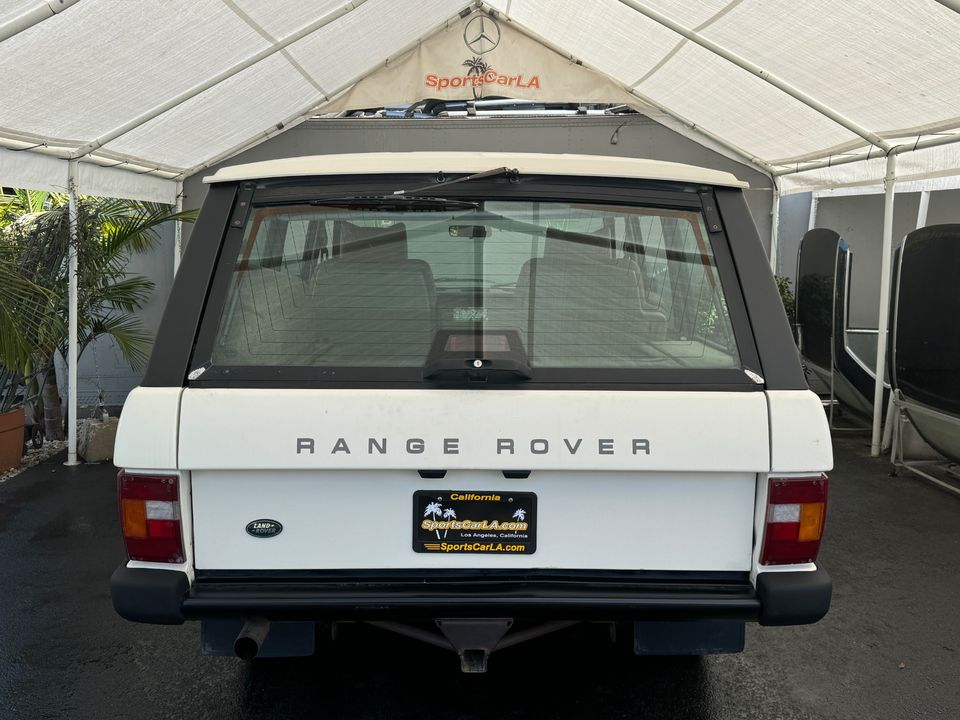 1990 Land Rover Range Rover
