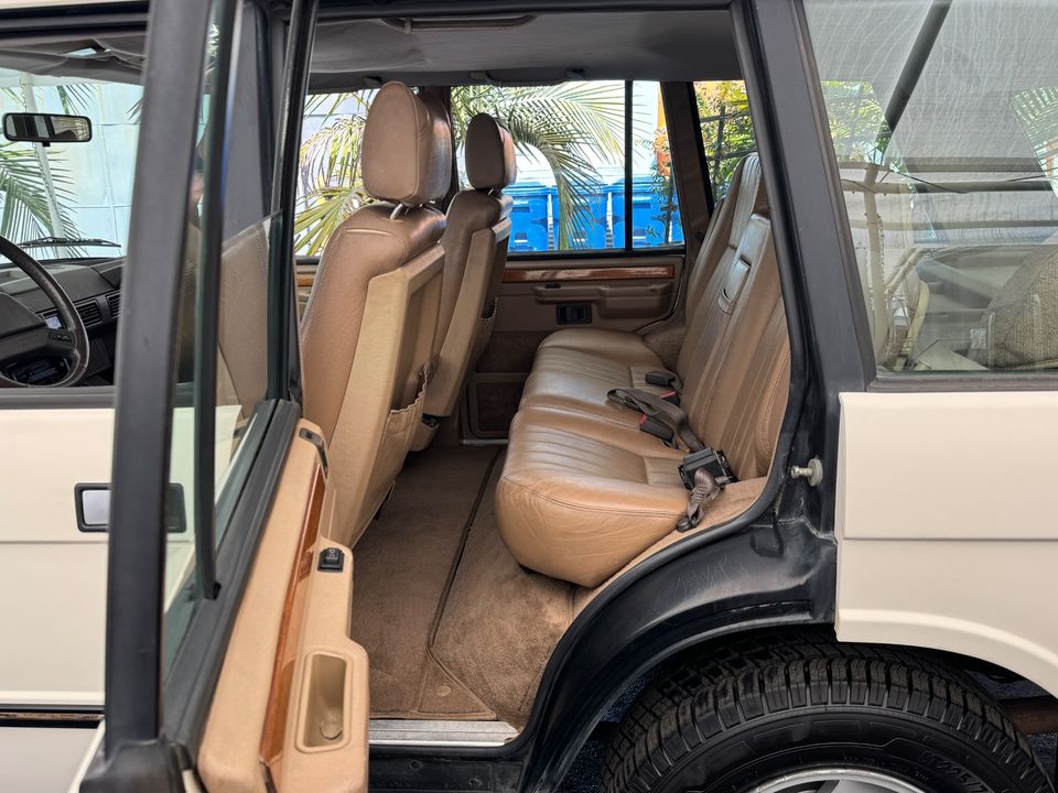 1990 Land Rover Range Rover