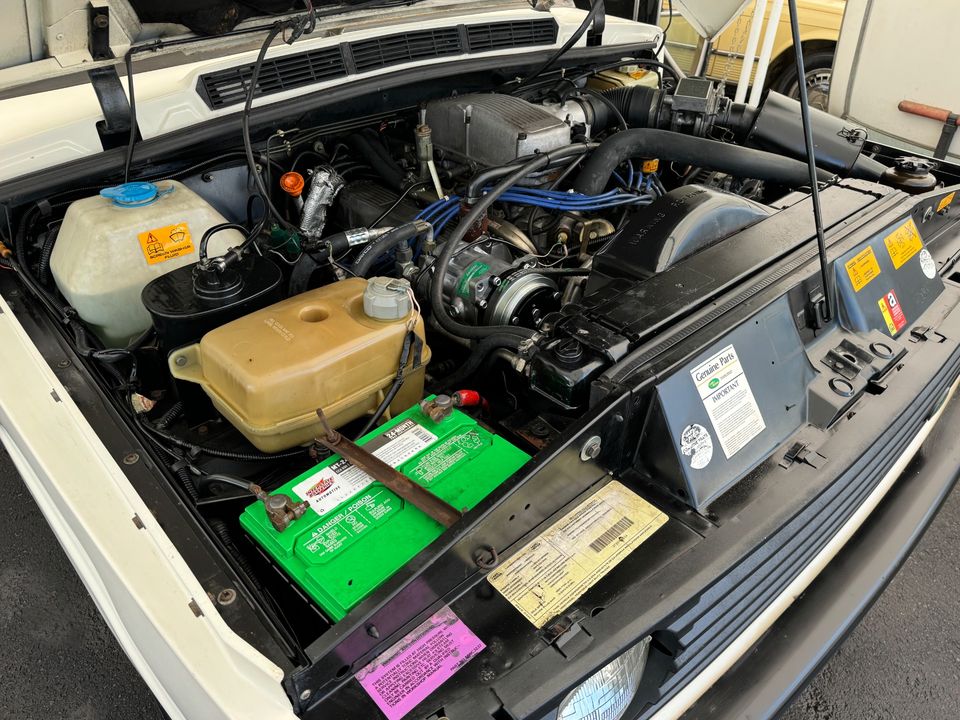 1990 Land Rover Range Rover