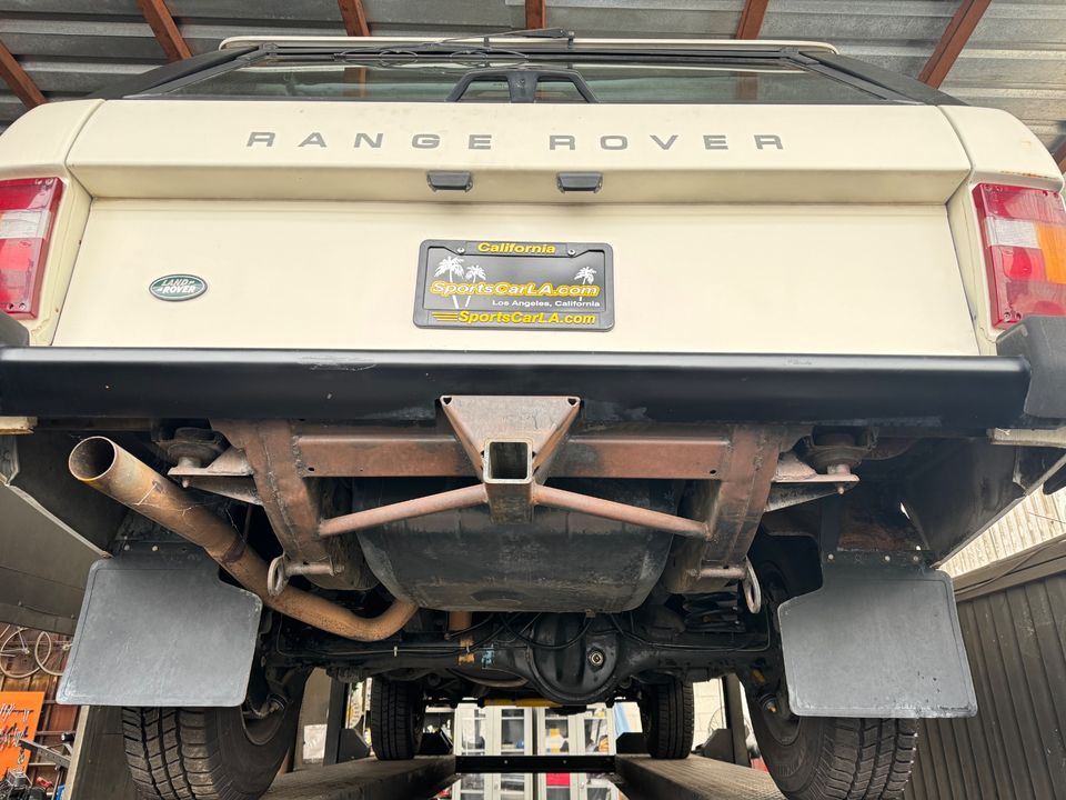 1990 Land Rover Range Rover