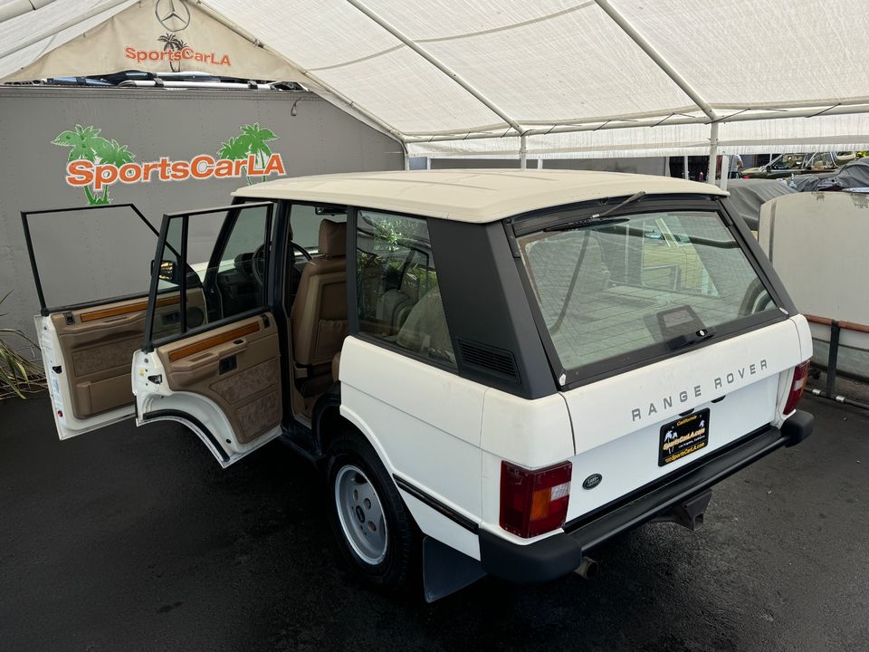 1990 Land Rover Range Rover