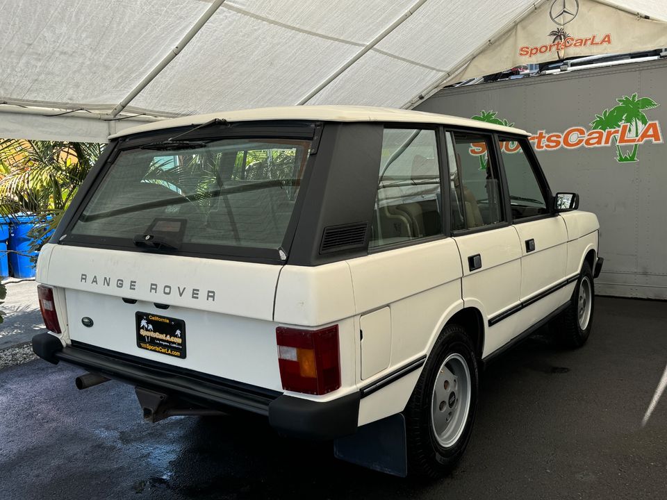 1990 Land Rover Range Rover