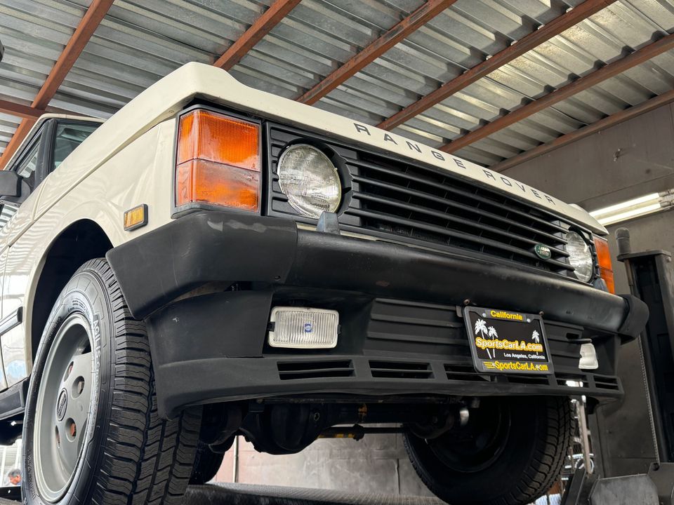 1990 Land Rover Range Rover