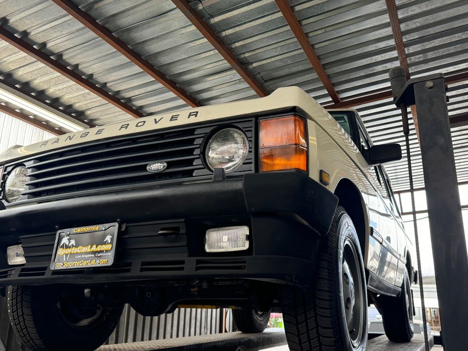 1990 Land Rover Range Rover