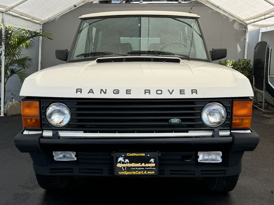 1990 Land Rover Range Rover