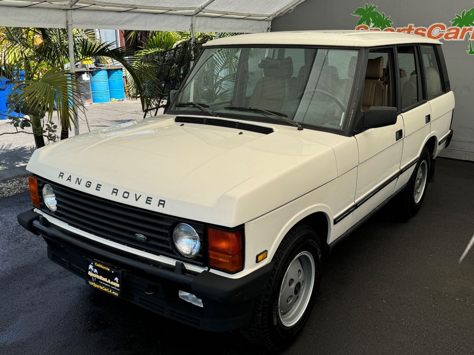 1990 Land Rover Range Rover