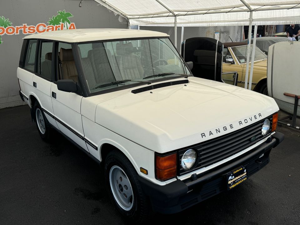 1990 Land Rover Range Rover