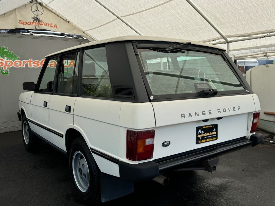 1990 Land Rover Range Rover