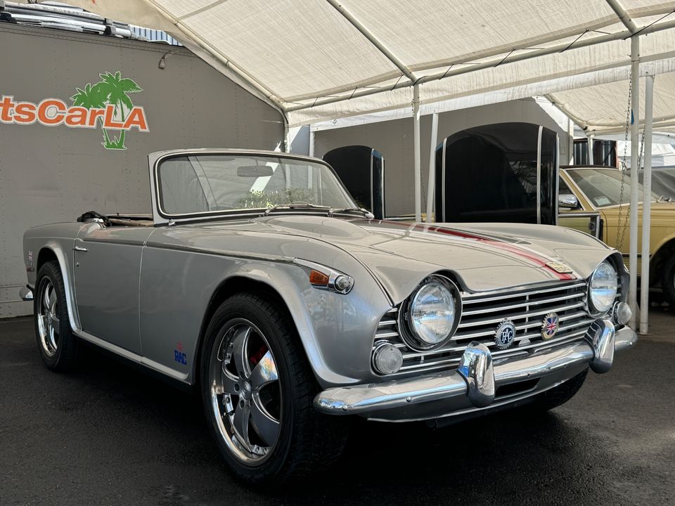 1968 TRIUMPH TR250