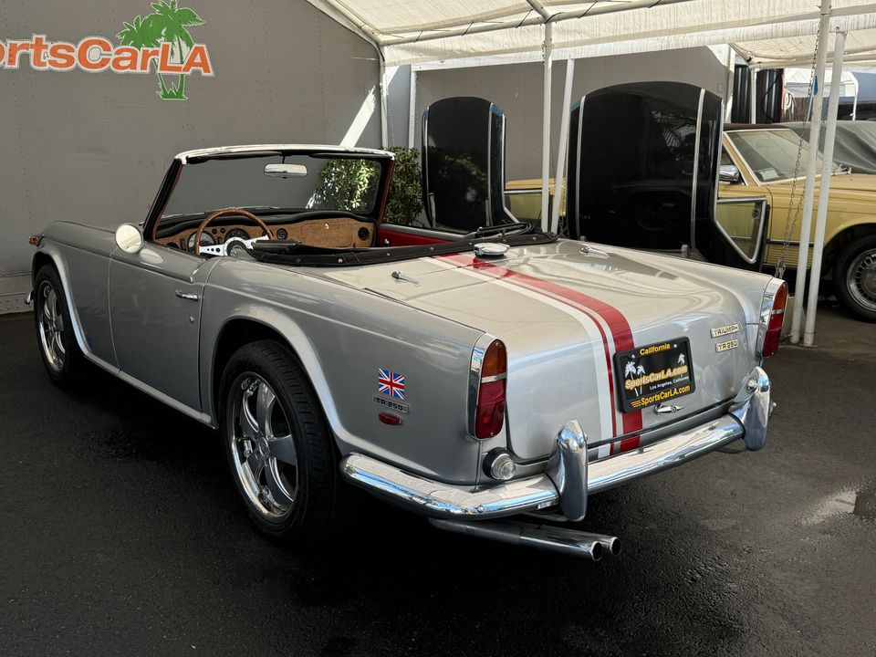 1968 TRIUMPH TR250