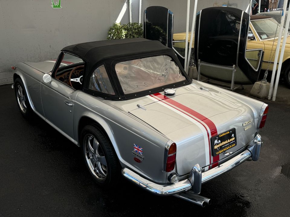1968 TRIUMPH TR250