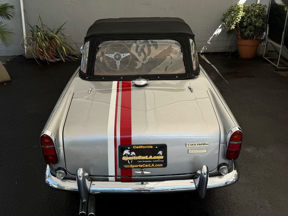 1968 TRIUMPH TR250