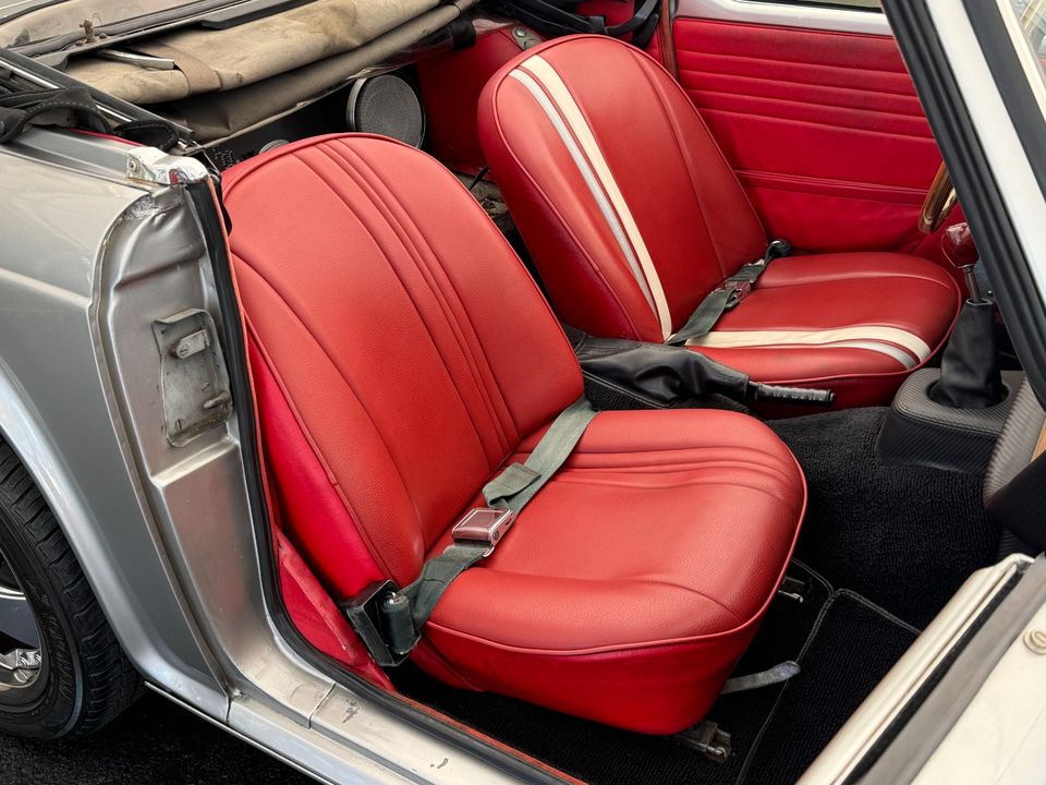 1968 TRIUMPH TR250