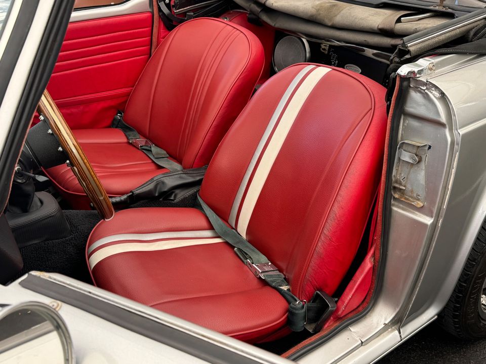1968 TRIUMPH TR250
