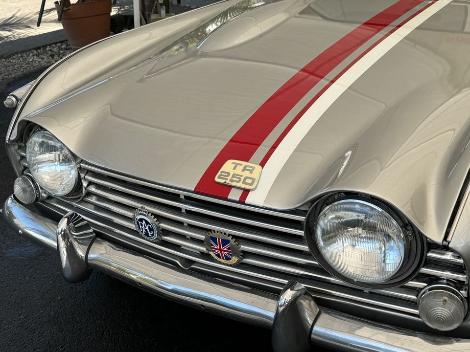 1968 TRIUMPH TR250