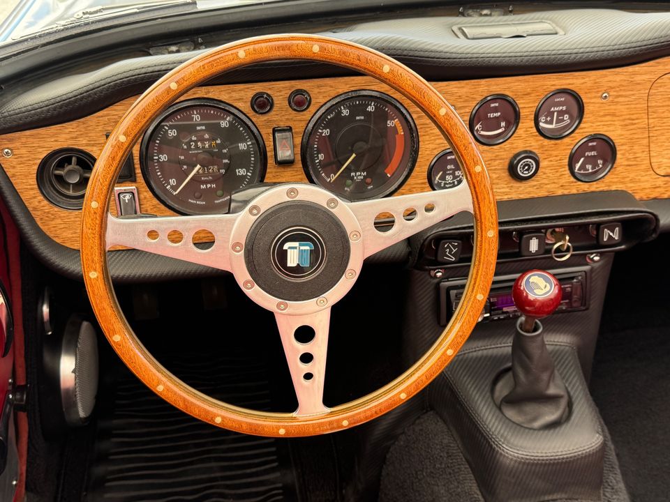 1968 TRIUMPH TR250