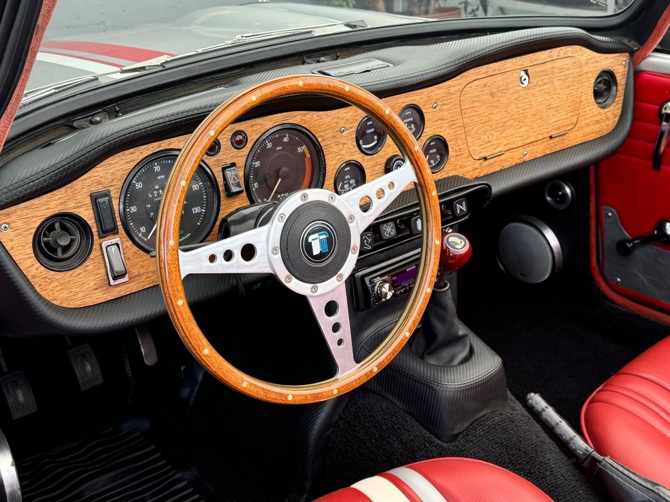 1968 TRIUMPH TR250