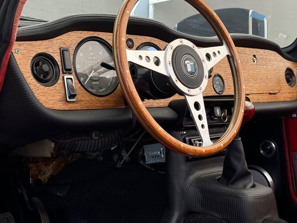 1968 TRIUMPH TR250