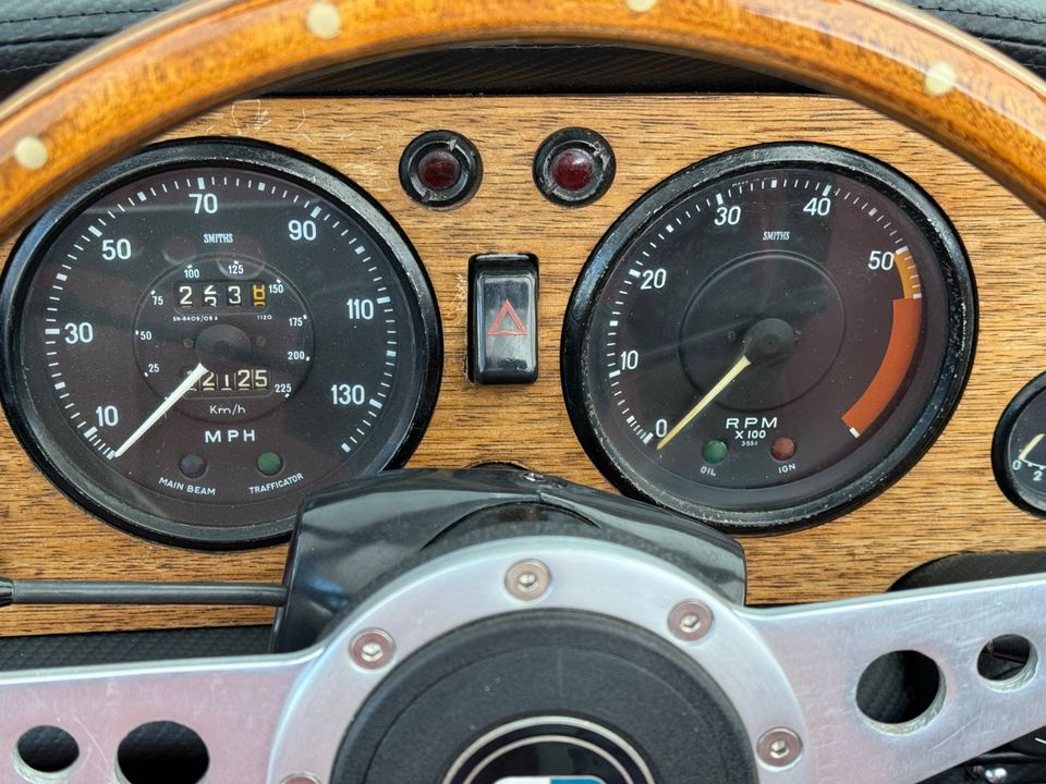 1968 TRIUMPH TR250