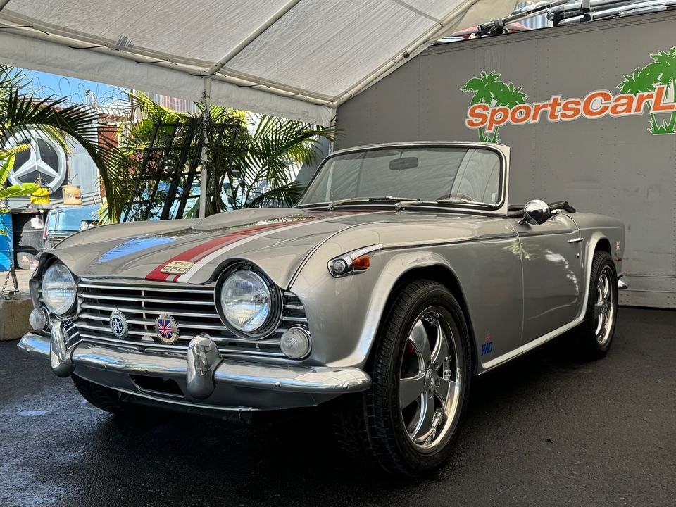 1968 TRIUMPH TR250