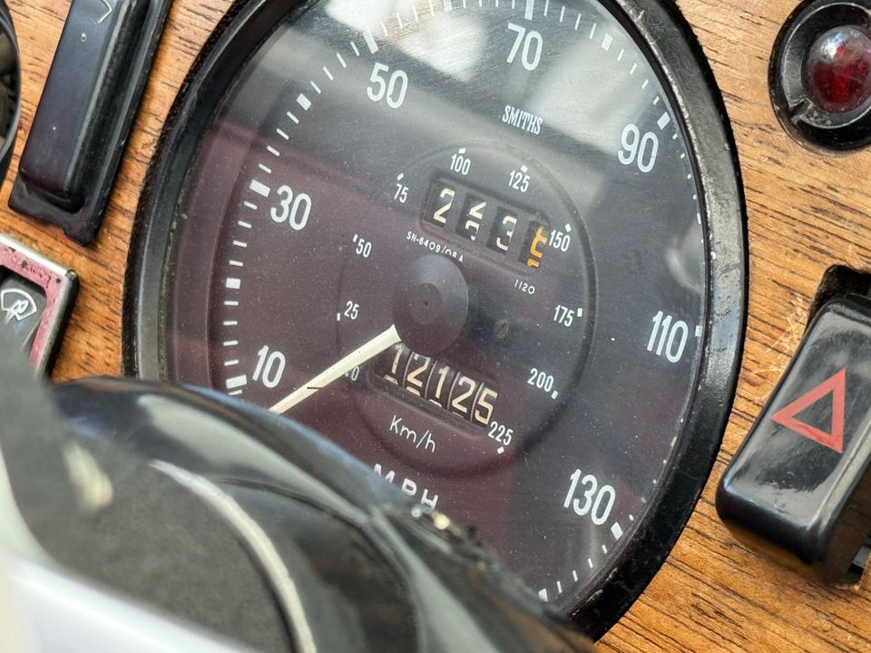 1968 TRIUMPH TR250