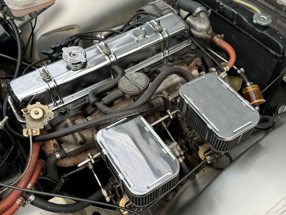 1968 TRIUMPH TR250
