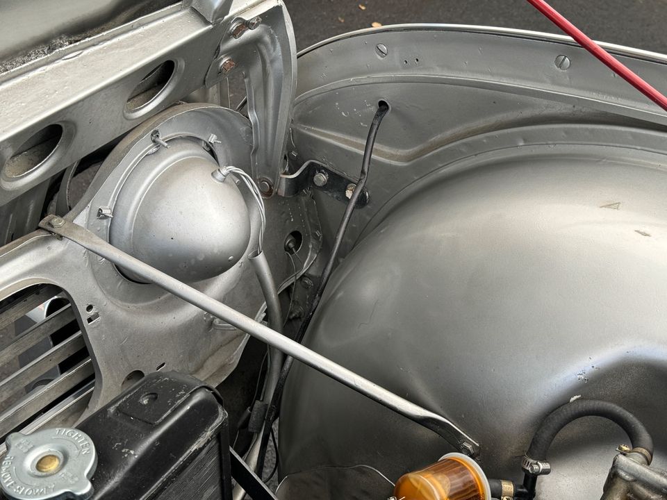 1968 TRIUMPH TR250