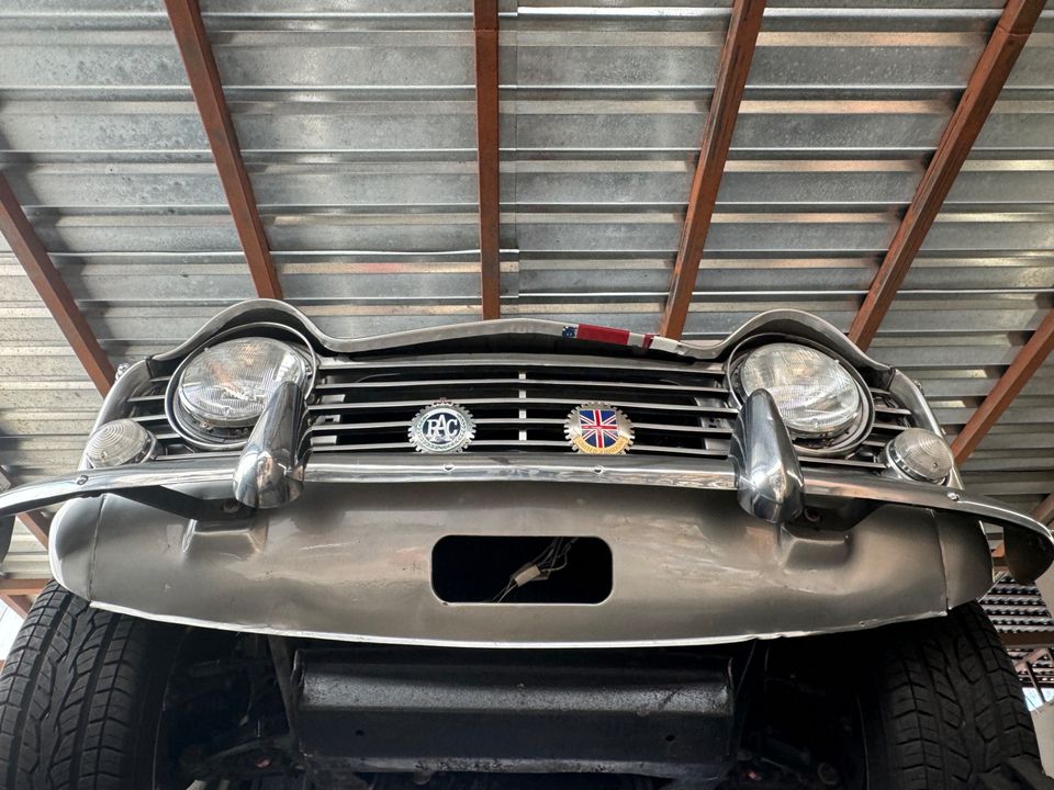 1968 TRIUMPH TR250