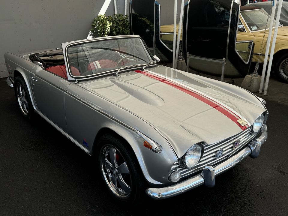 1968 TRIUMPH TR250