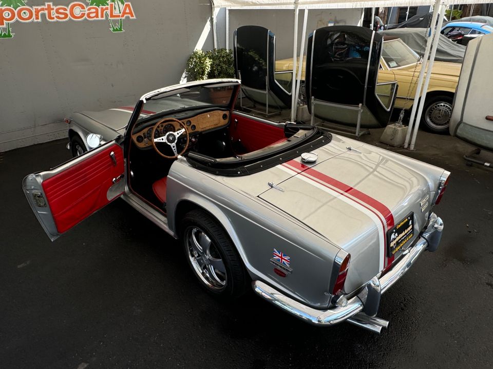 1968 TRIUMPH TR250