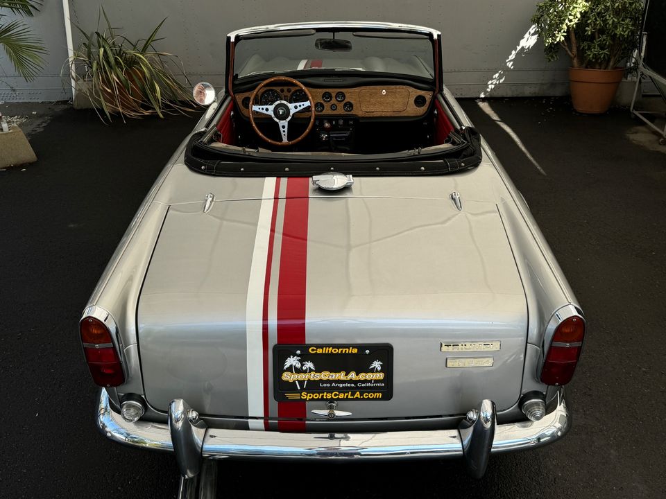 1968 TRIUMPH TR250