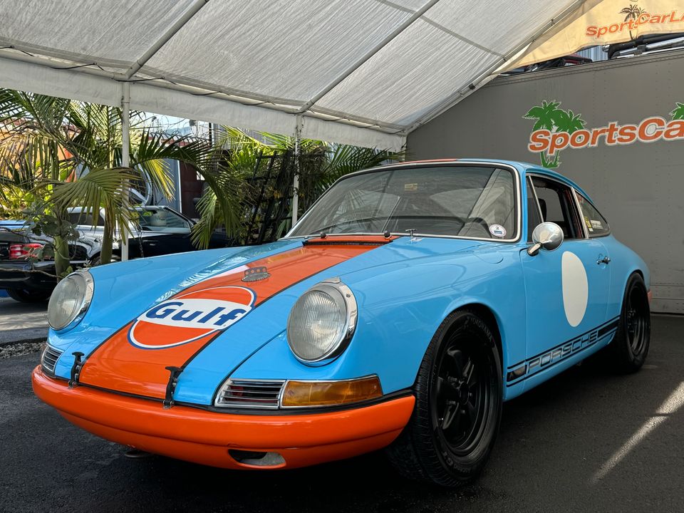 1967 PORSCHE 911 s