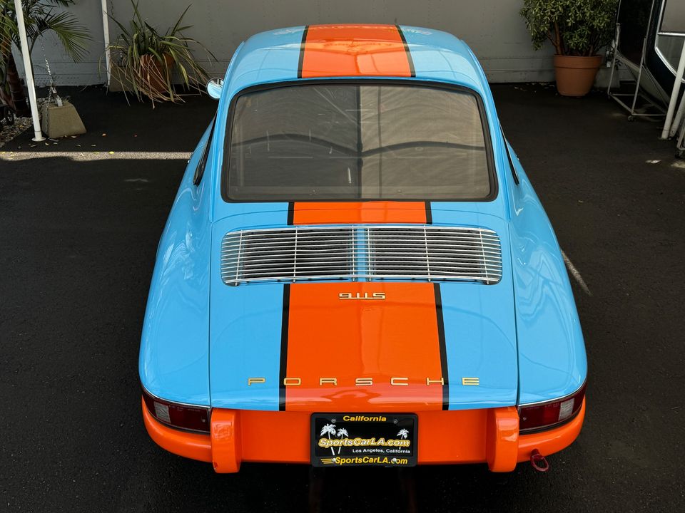 1967 PORSCHE 911 s