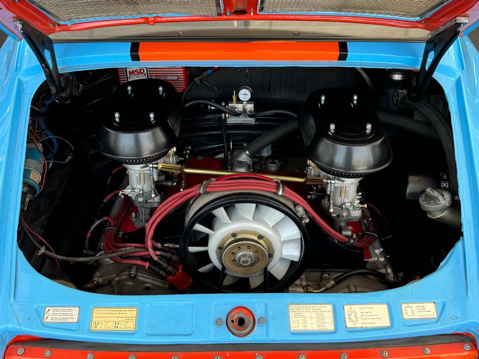 1967 PORSCHE 911 s