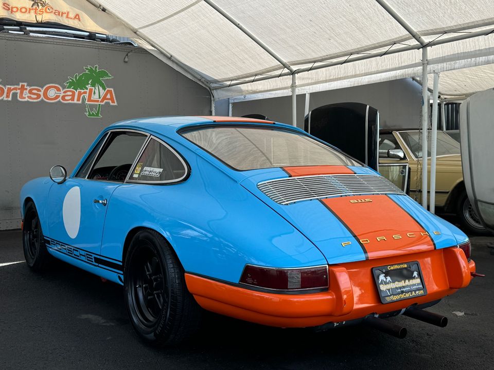 1967 PORSCHE 911 s