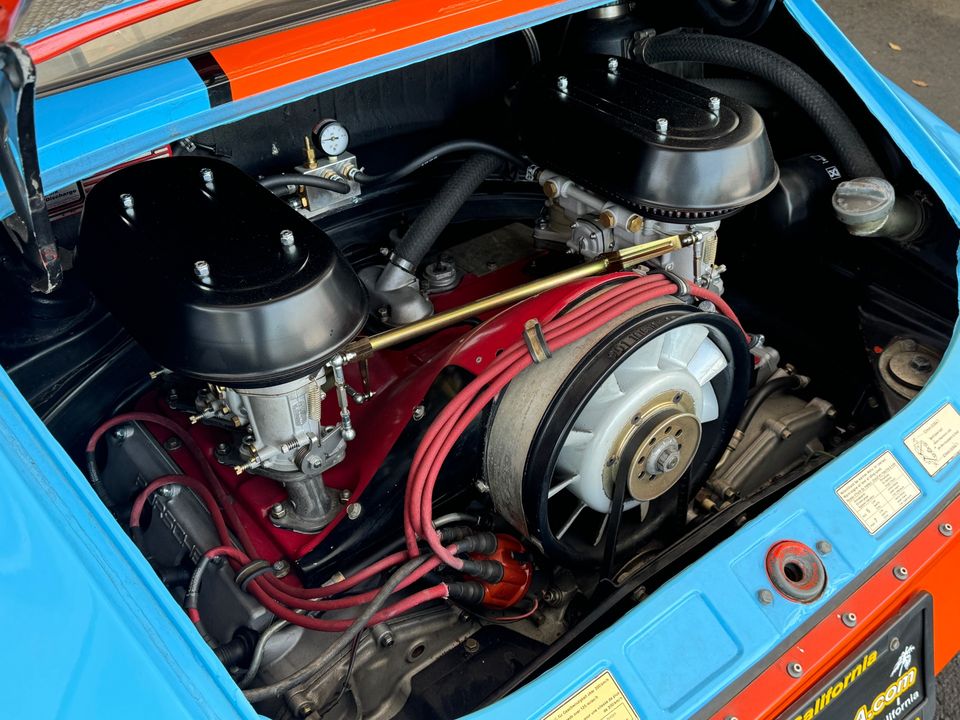 1967 PORSCHE 911 s