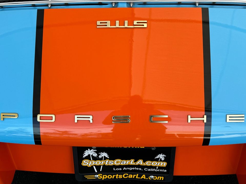 1967 PORSCHE 911 s
