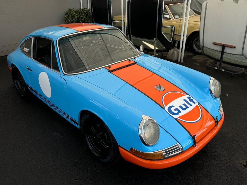 1967 PORSCHE 911 s
