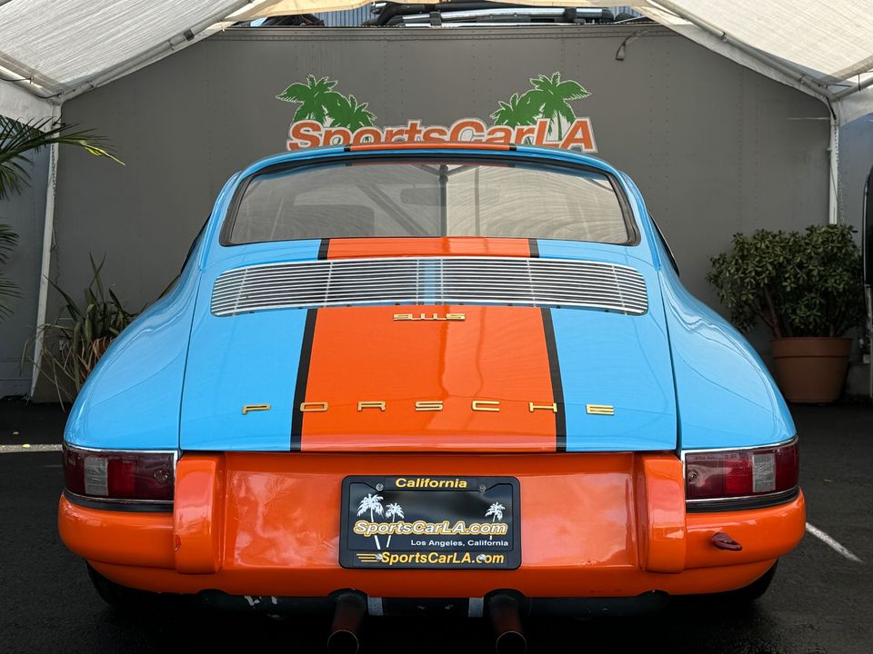 1967 PORSCHE 911 s