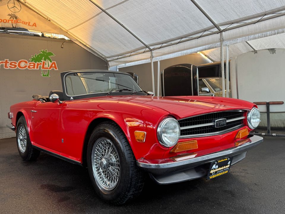 1973 TRIUMPH TR6