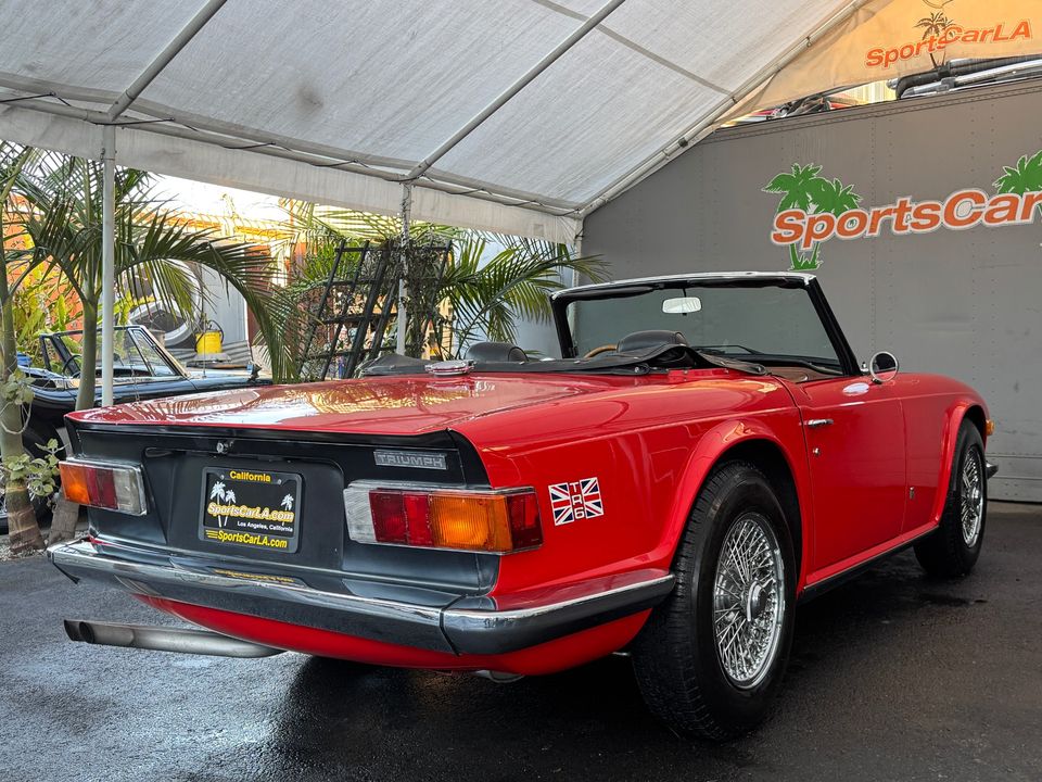 1973 TRIUMPH TR6