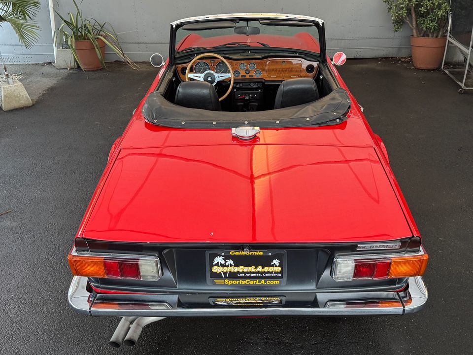1973 TRIUMPH TR6