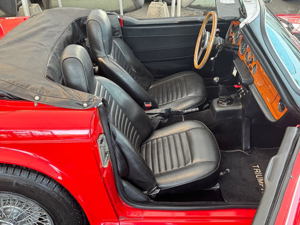 1973 TRIUMPH TR6