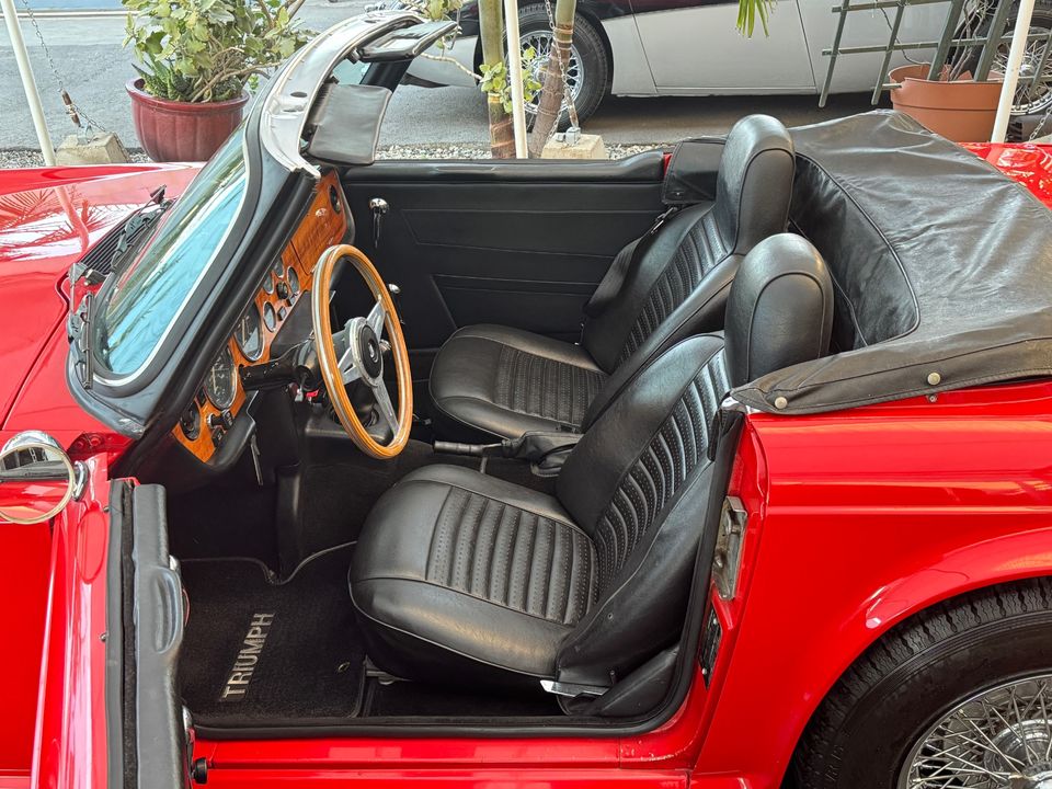 1973 TRIUMPH TR6