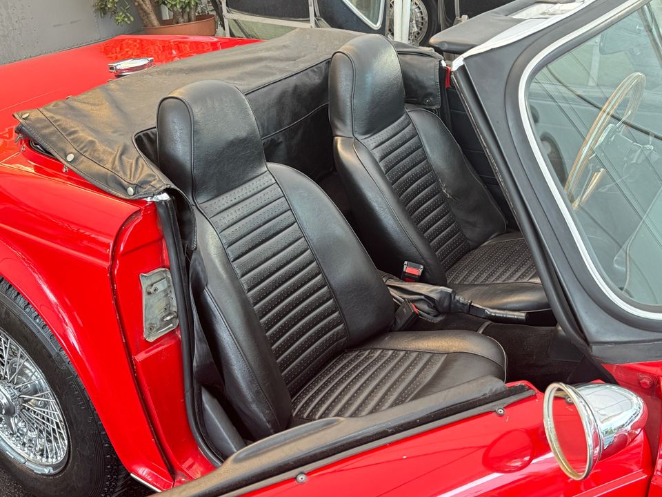 1973 TRIUMPH TR6