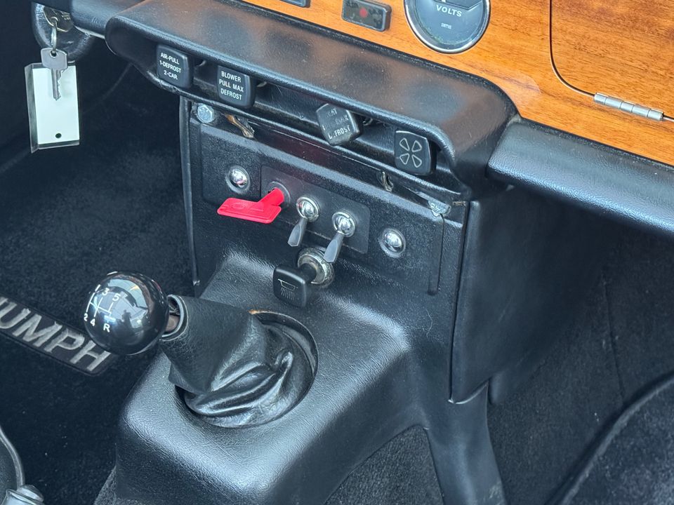 1973 TRIUMPH TR6