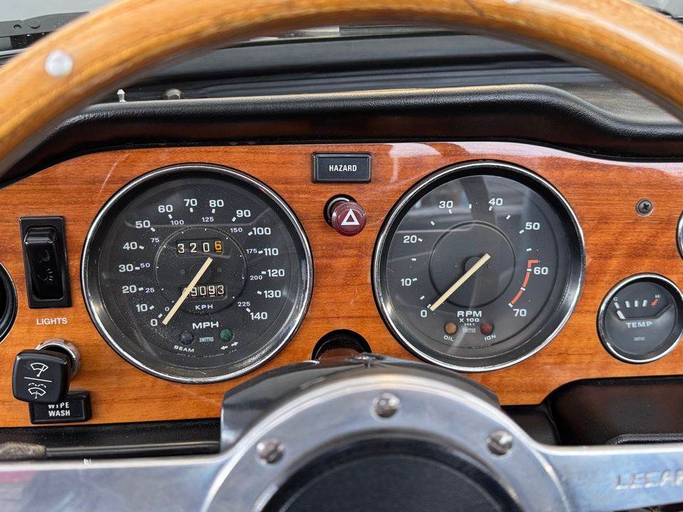 1973 TRIUMPH TR6
